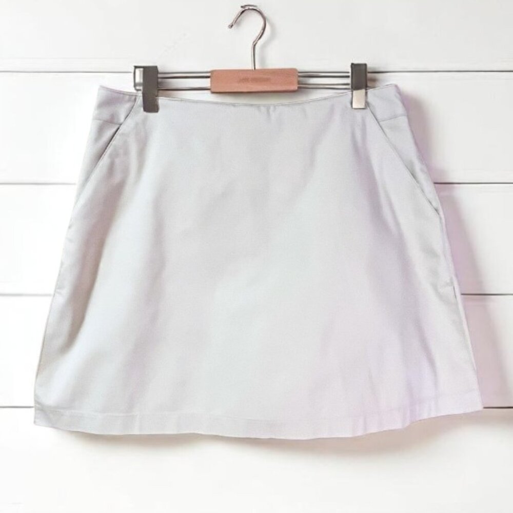 *CLEARANCE* Adidas STRETCH Beige Golf Tennis Pickleball Skort Size 10